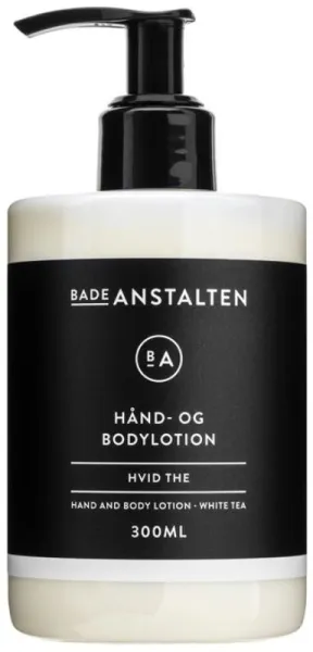 Badeanstalten Loção para Mãos e Corpo Chá Branco 300 ml