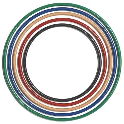 Valerie Objects Trivets Descanso de Panela Mix Conjunto de 5 Multicolorido