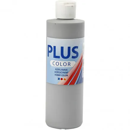 Plus Color Tinta para Artesanato, rain grey, 250 ml/ 1 fl.