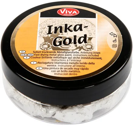 Inka Gold, Platina, 50 ml/ 1 Lata.