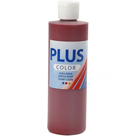 Plus Color Tinta para Artesanato, vermelho antigo, 250 ml/1 un.