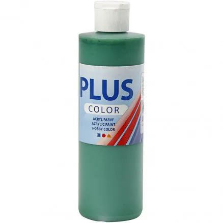 Plus Color Tinta para Artesanato, verde brilhante, 250 ml/1 un.