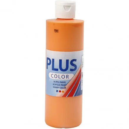 Plus Color Tinta para Artesanato, Abóbora, 250 ml/ 1 fl.