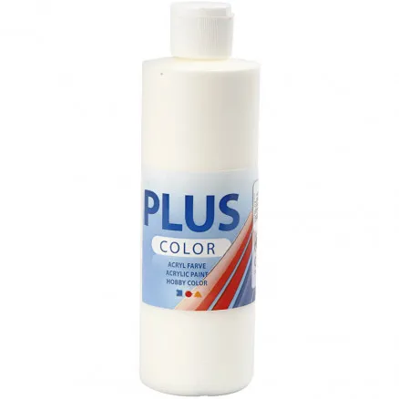 Tinta para Artesanato Plus Color, Offwhite, 250ml