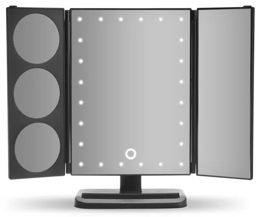 Gillian Jones - Espelho de Maquiagem Hollywood Panel com Luz LED
