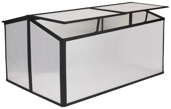 Estufa Mini Preta 120x80x57cm