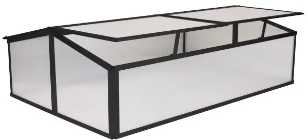 Estufa Mini Preta 120x80x37cm