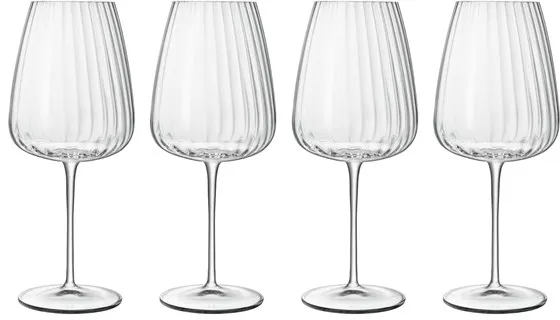 Taça de vinho tinto Luigi Bormioli Bordeaux Optica 70 cl 4 unid.