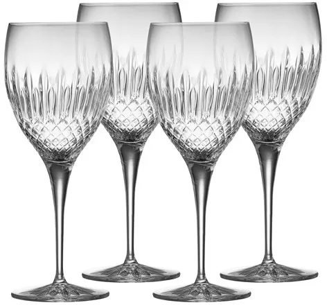 Taça de vinho tinto Luigi Bormioli Diamante - 4 unid.
